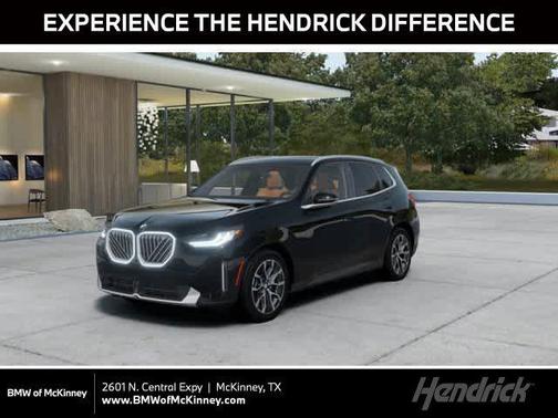 2026 BMW X3 30 xDrive