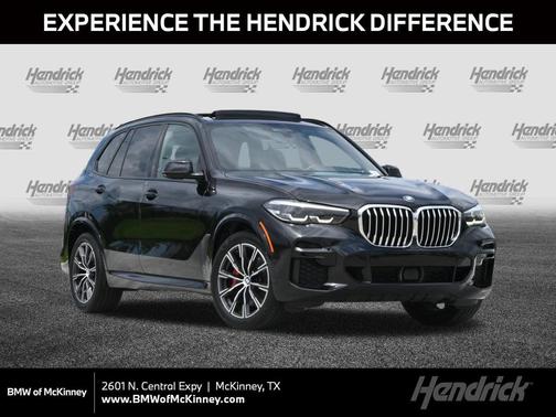 Black Sapphire Metallic 2023 BMW X5 xDrive40i