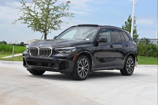 Black Sapphire Metallic 2023 BMW X5 xDrive40i