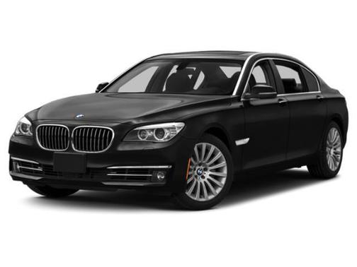 Alpine White 2015 BMW 740 Li