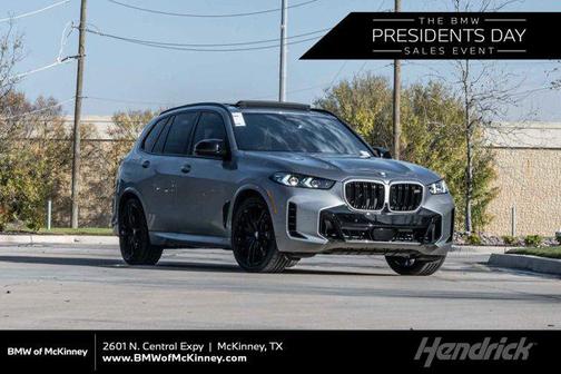 2026 BMW X5 M60i
