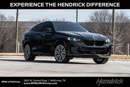 2024 BMW X6 xDrive40i