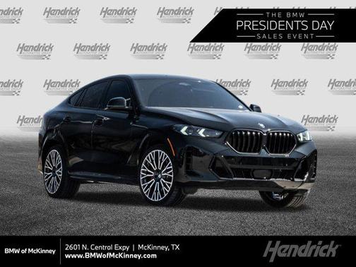 2024 BMW X6 xDrive40i