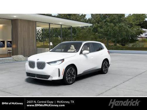 Mineral White Metallic 2026 BMW X3 30 xDrive