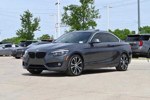 Mineral Grey Metallic 2020 BMW 230 230i