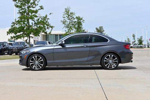 Mineral Grey Metallic 2020 BMW 230 230i