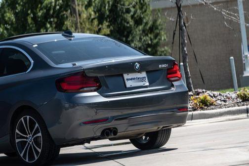 Mineral Grey Metallic 2020 BMW 230 230i