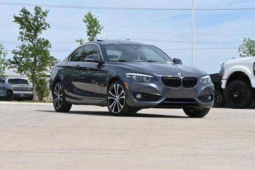 Mineral Grey Metallic 2020 BMW 230 230i