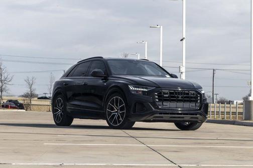 2021 Audi Q8 55 Prestige