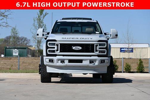 Avalanche 2026 Ford F-450 Platinum