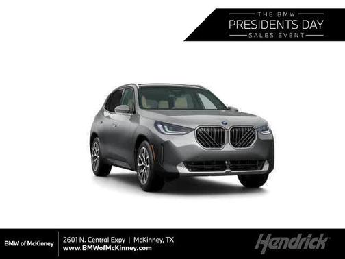 2026 BMW X3 30 xDrive
