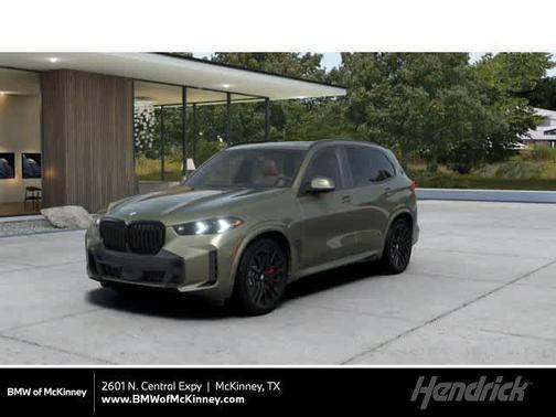 Manhattan Green Metallic 2026 BMW X5 xDrive40i