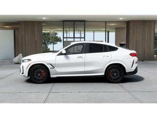 Mineral White Metallic 2027 BMW X6 M60i