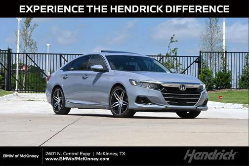 Sonic Gray Pearl 2021 Honda Accord Touring 2.0T