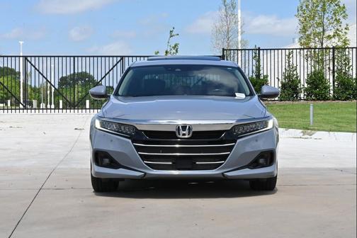 Sonic Gray Pearl 2021 Honda Accord Touring 2.0T