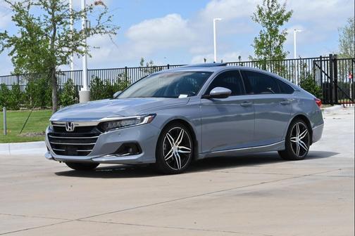Sonic Gray Pearl 2021 Honda Accord Touring 2.0T