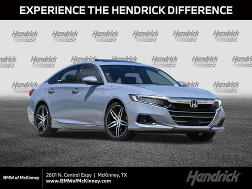 Sonic Gray Pearl 2021 Honda Accord Touring 2.0T