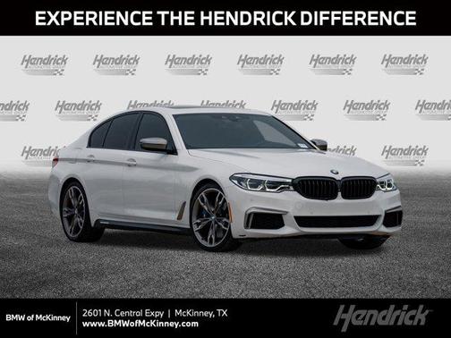 2020 BMW M550 i Xdrive