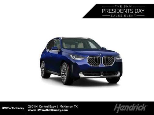 2026 BMW X3 30 xDrive