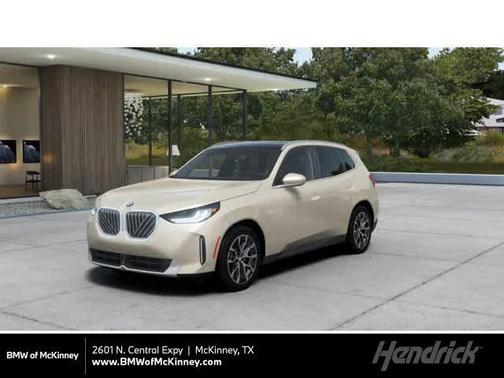 Dune Grey Metallic 2026 BMW X3 30 xDrive