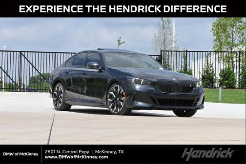 Black Sapphire Metallic 2024 BMW i5 eDrive40
