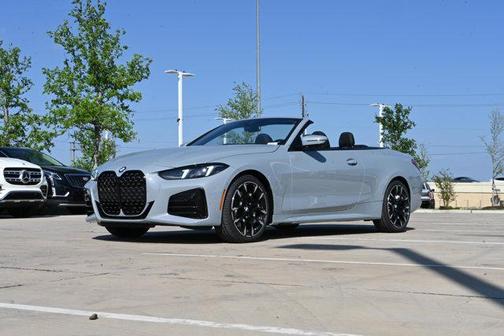 Brooklyn Grey Metallic 2026 BMW 430 i