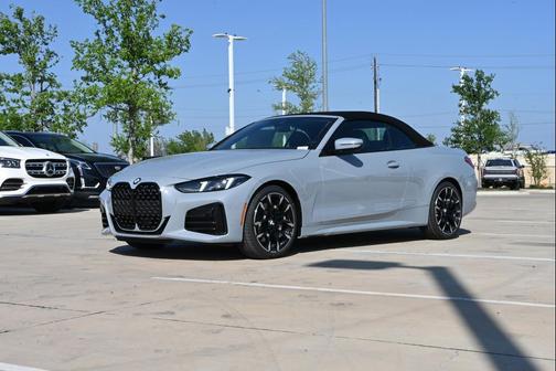 Brooklyn Grey Metallic 2026 BMW 430 i