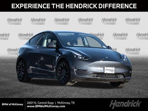2023 Tesla Model Y Performance Dual Motor All-Wheel Drive