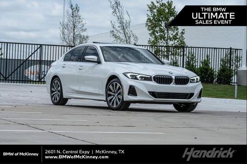 Mineral White Metallic 2026 BMW 330 xDrive