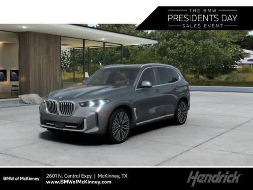 2026 BMW X5 sDrive40i