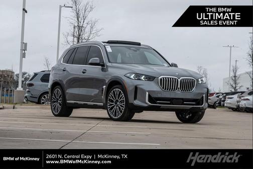 Skyscraper Grey Metallic 2026 BMW X5 sDrive40i