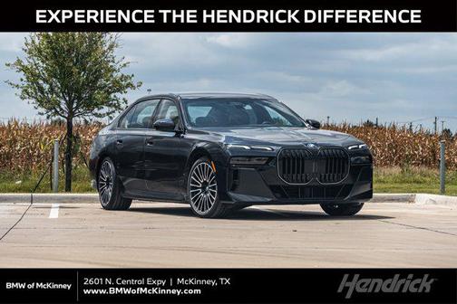 2025 BMW 760 xDrive
