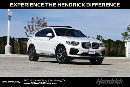 Mineral White Metallic 2021 BMW X4 xDrive30i