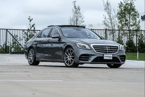 Selenite Grey 2020 Mercedes-Benz S-Class S 560