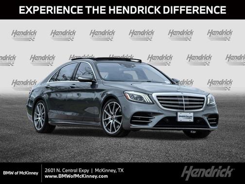 Selenite Grey 2020 Mercedes-Benz S-Class S 560