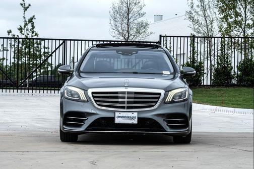Selenite Grey 2020 Mercedes-Benz S-Class S 560