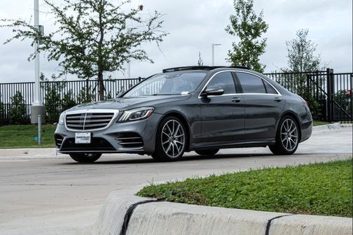 Selenite Grey 2020 Mercedes-Benz S-Class S 560