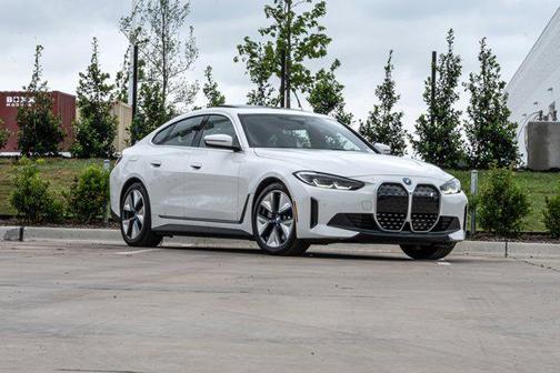 Alpine White 2023 BMW i4 Gran Coupe eDrive40