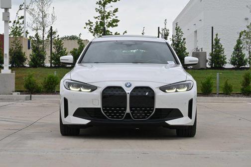 Alpine White 2023 BMW i4 Gran Coupe eDrive40