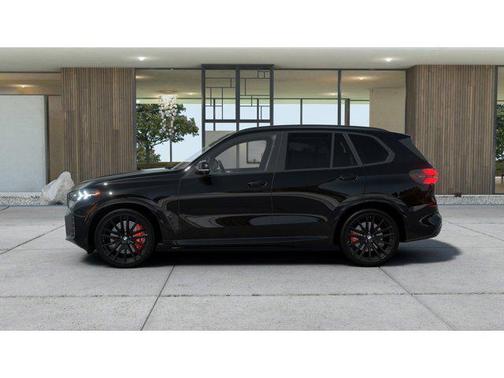 Black Sapphire Metallic 2026 BMW X5 xDrive40i