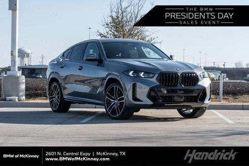2026 BMW X6 xDrive40i