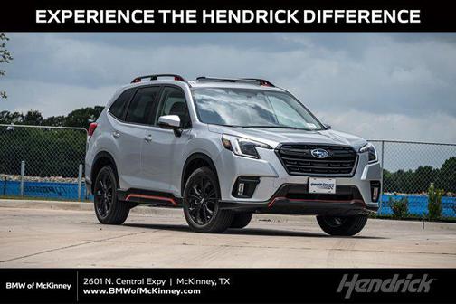 2024 Subaru Forester Sport