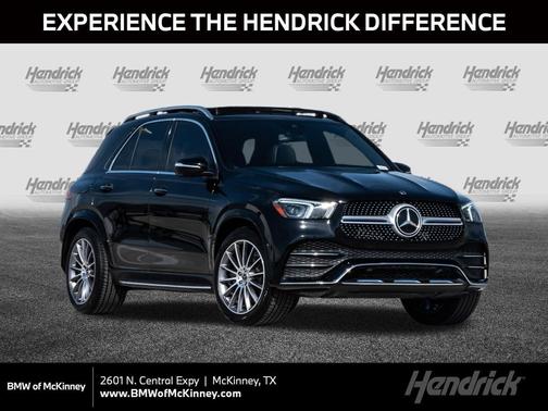 Black 2022 Mercedes-Benz GLE 350 4MATIC