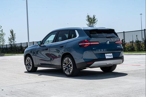 Arctic Race Blue Metallic 2025 BMW X3 30 xDrive