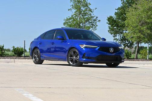 Apex Blue Pearl 2023 Acura Integra A-SPEC Technology