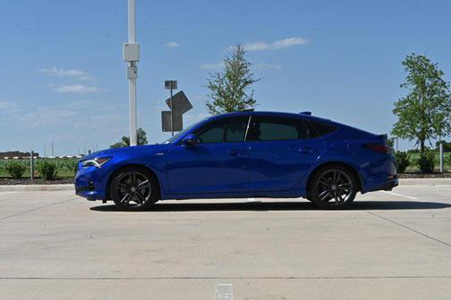 Apex Blue Pearl 2023 Acura Integra A-SPEC Technology