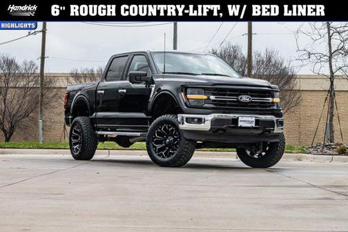 AGATE BLACK METALLIC 2024 Ford F-150 XLT