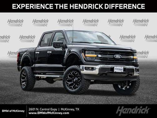 AGATE BLACK METALLIC 2024 Ford F-150 XLT