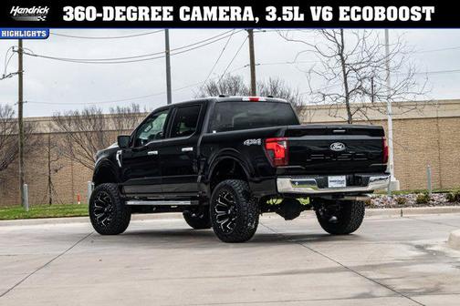 AGATE BLACK METALLIC 2024 Ford F-150 XLT