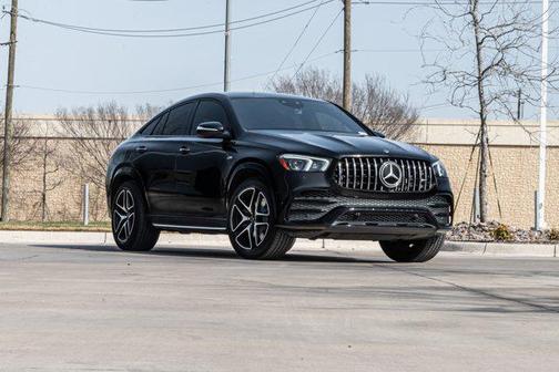 2022 Mercedes-Benz AMG GLE 53 4MATIC+ Coupe